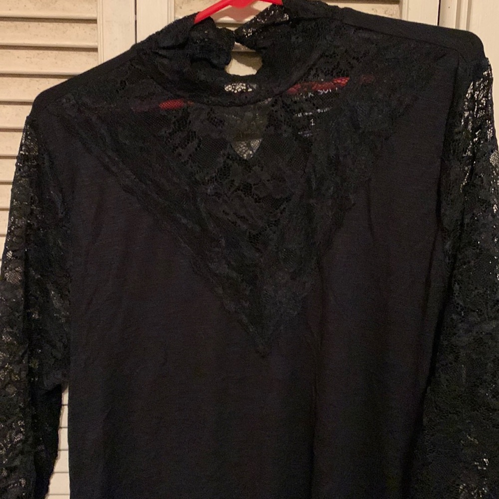 Black torrid Lacey top